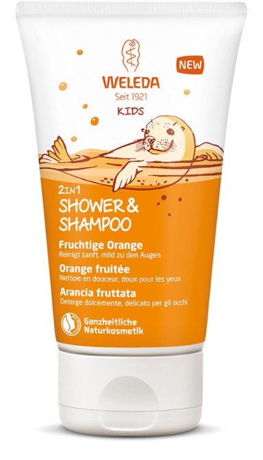 Weleda Shower&Shampoo
