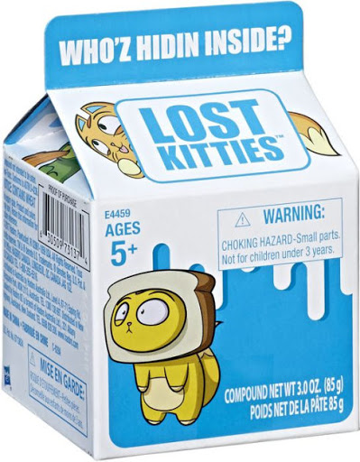 Игровой набор Hasbro Lost kitties (E4459)