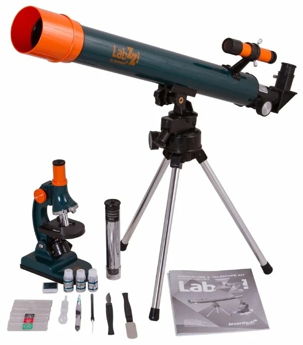 Телескоп + микроскоп LEVENHUK