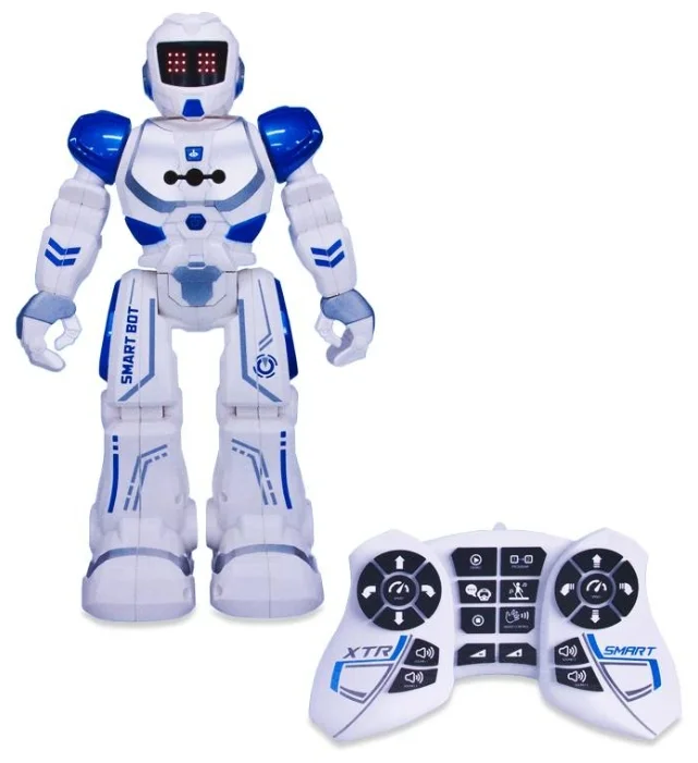 Интерактивная игрушка-робот Longshore Xtrem Bots «Агент»