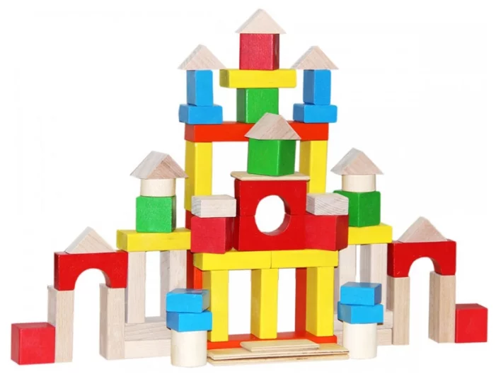 Кубики Краснокамская игрушка «Строим сами» (НСК-05)