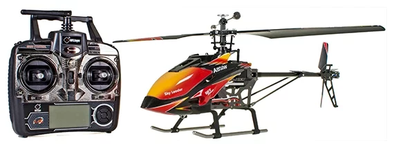 Радиоуправляемый вертолет WL Toys Spray (V319)