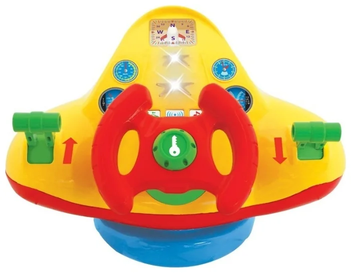 Интерактивная игрушка Kiddieland «Штурвал самолета»