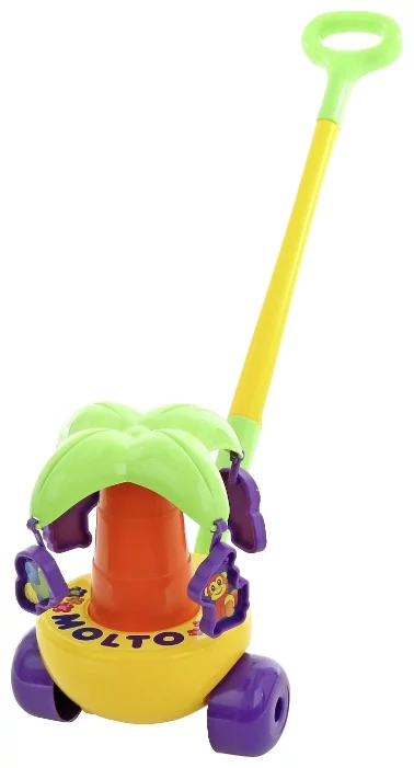 Каталка-игрушка Molto «Пальма с ручкой» (7918)