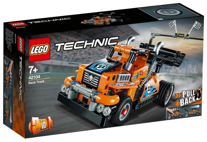 Конструктор LEGO Technic «Гоночный грузовик» (42104)