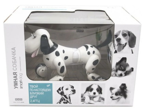 Интерактивная игрушка-робот Happy Cow Smart Dog