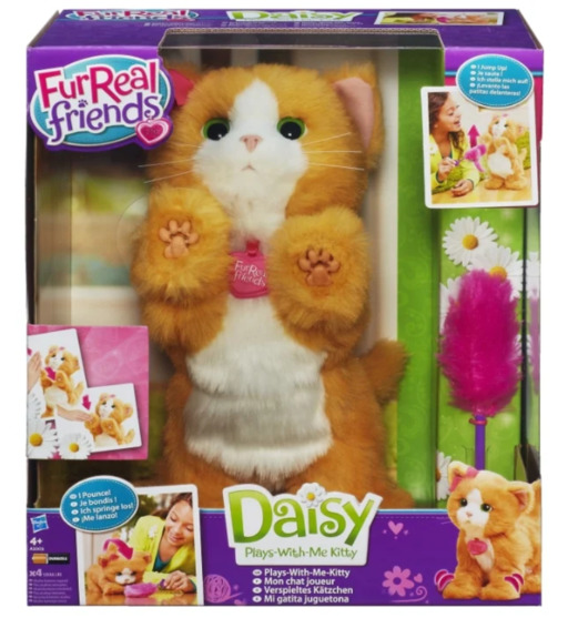 Интерактивная мягкая игрушка FurReal Friends «Котенок Дэйзи»