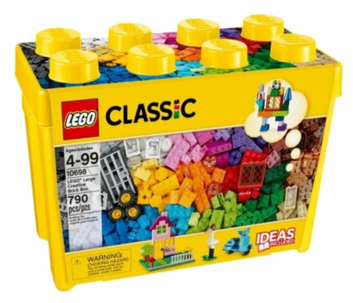 Конструктор LEGO Classic «Большая коробка творческих кирпичиков» (10698)