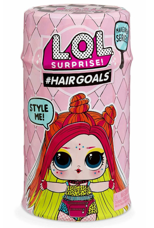 Кукла-сюрприз LOL Surprise 5 Hairgoals