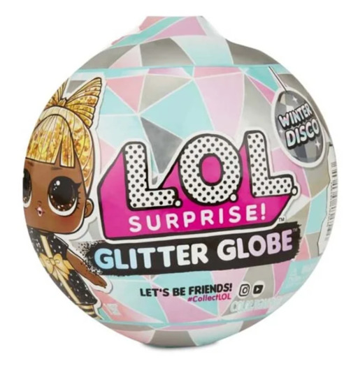 Кукла-сюрприз в шаре L.O.L. Surprise Winter Disco Glitter Globe