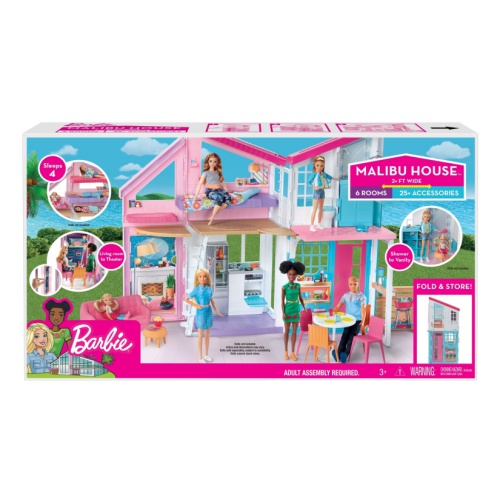 Кукольный домик Barbie «Малибу» (FXG57)