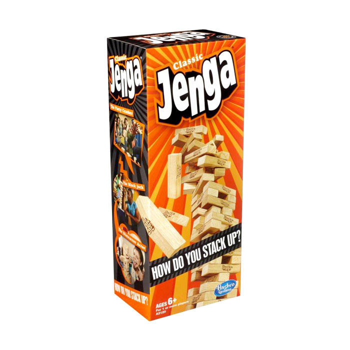 Настольная игра Hasbro «Дженга» (A2120)