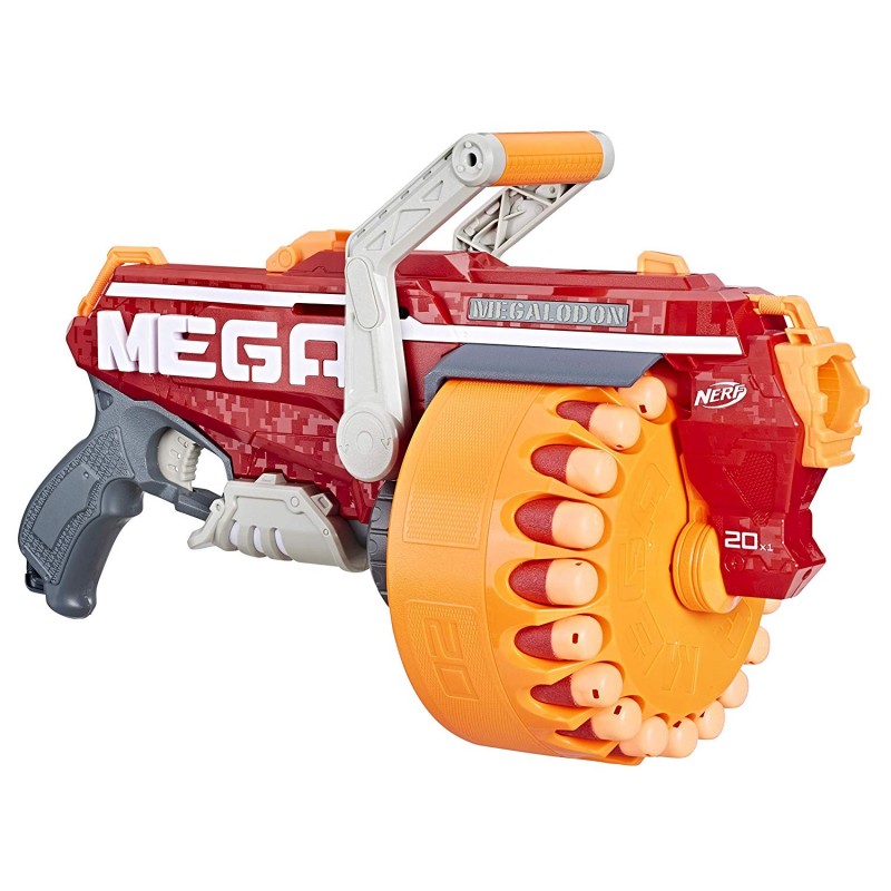 Бластер Nerf Mega Мегалодон (E4217)
