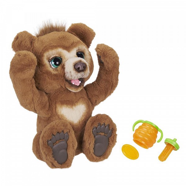 Интерактивная мягкая игрушка FurReal Friends Русский мишка
