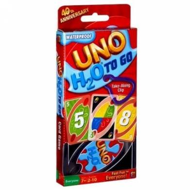 Настольная игра Mattel Uno H20 P1703
