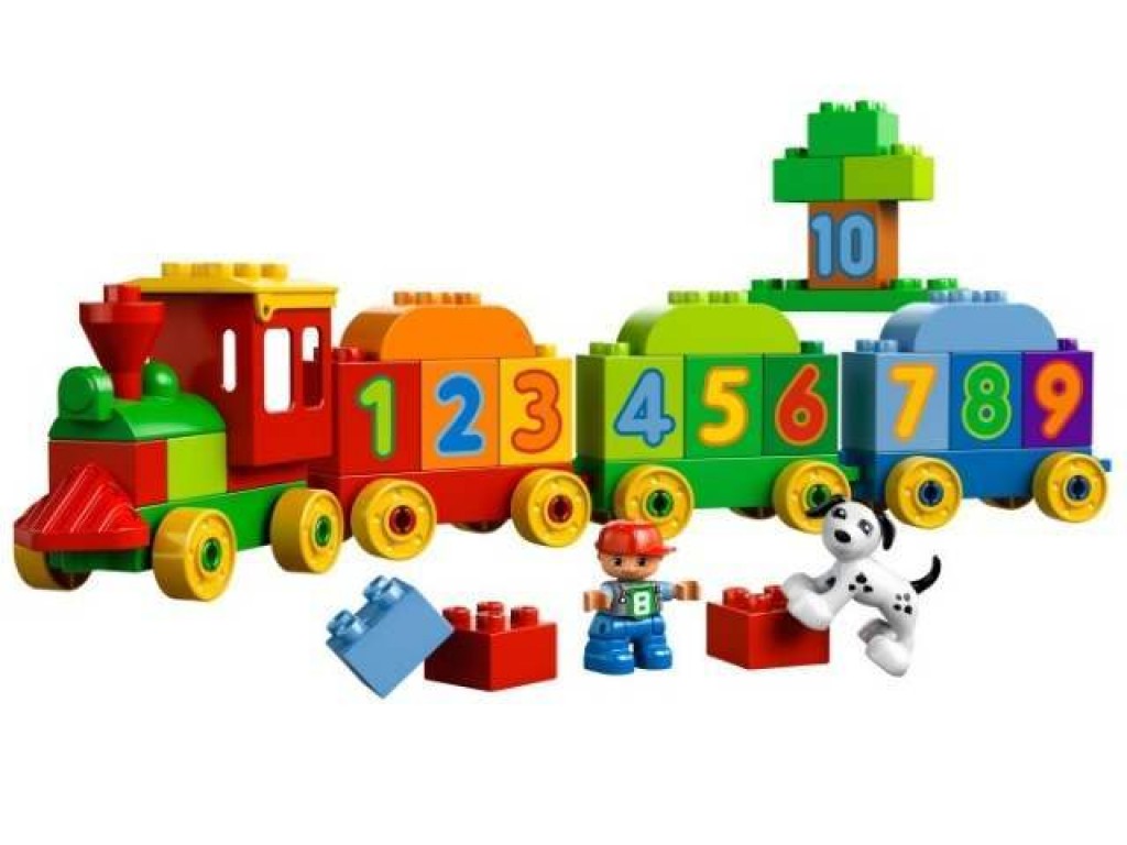 LEGO DUPLO «Считай и играй» (10558)