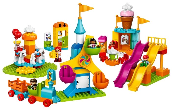 LEGO DUPLO «Большой парк аттракционов» (10840)