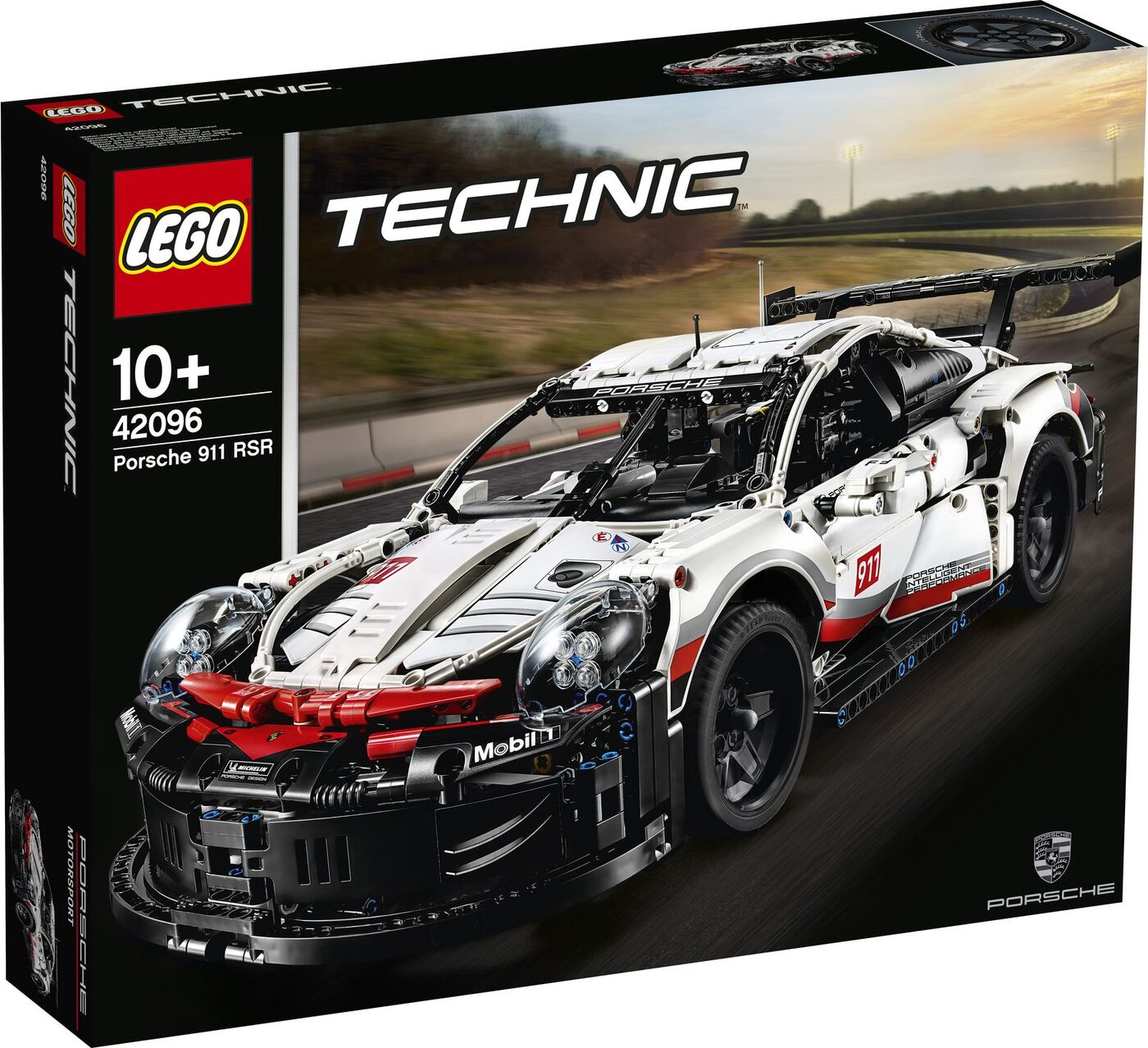 Конструктор LEGO Technic Porsche 911 RSR (42096)