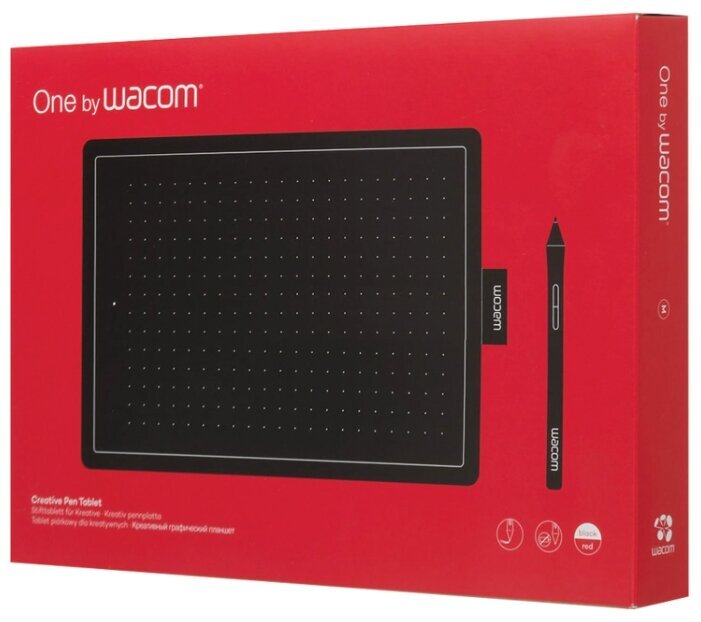 Графический планшет Wacom One Medium CTL-672