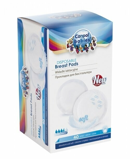 Canpol Babies Disposable Breast Pads
