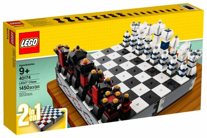 LEGO Creator «Шахматы и шашки» (401740)