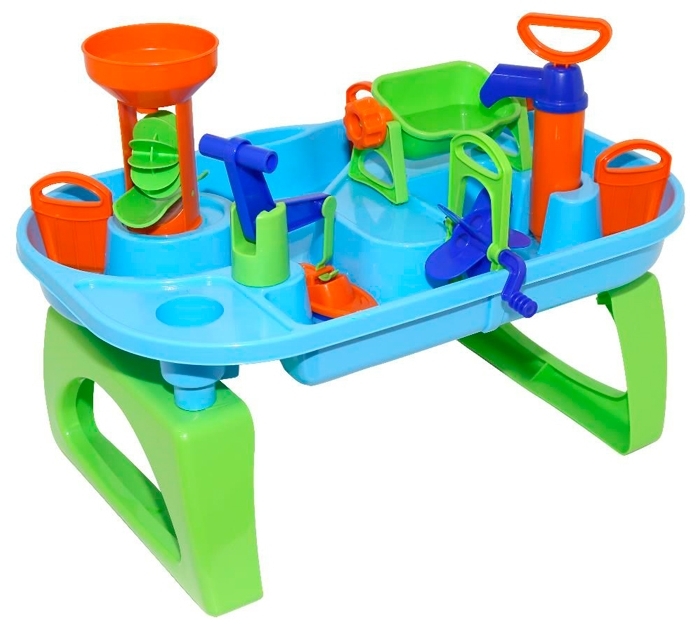 Игрушка для ванной Полесье Набор «Водный мир №4» (40909) разноцветный