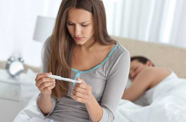 Тест при беременности может показать отрицательный результат