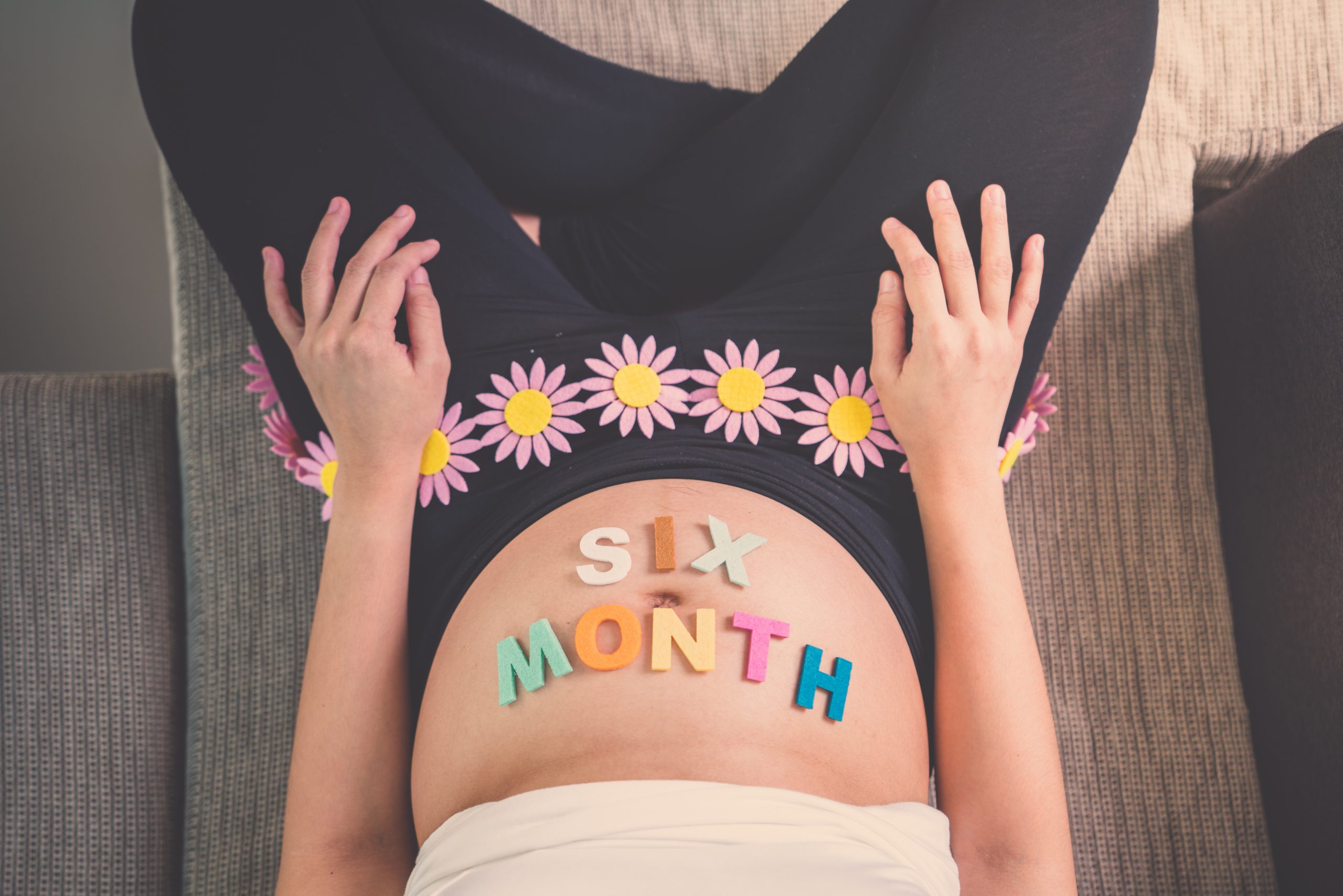 6-й месяц беременности: что происходит с мамой и ребенком