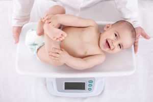 Сколько должен весить ребенок в 4 месяца?