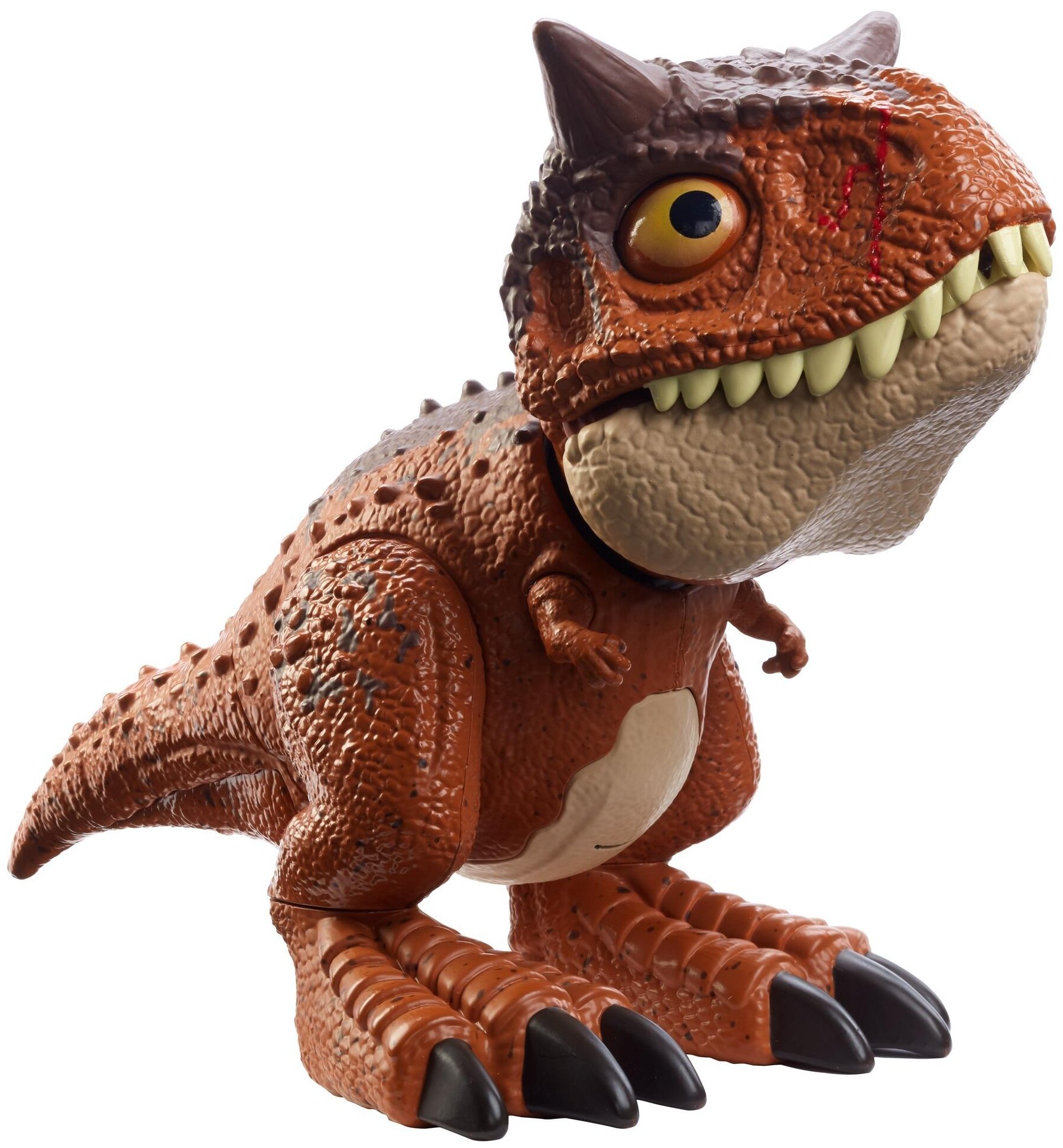 Mattel Jurassic World - Жующий Карнотавр Торо HBY84